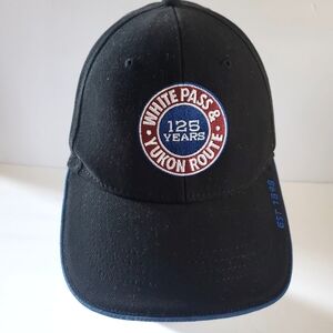 Black White Pass & Yukon Route Cap